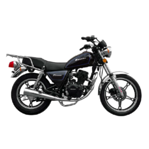 MOTO FIRE 125CC NEGRA
