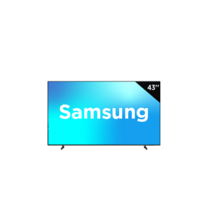 SMART TV 43" CRYSTAL UHD 4K U8000F